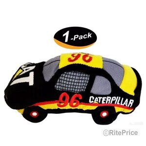 NASCAR Beanie Racers CAT Caterpillar #96 David Green Plush Toy 1998 Collect MWMT